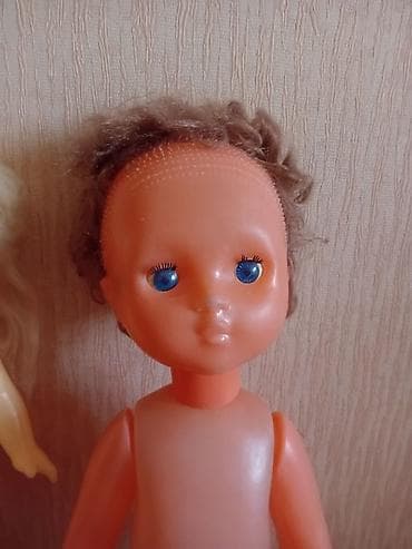 Кукла СССР: кукла Анечка рост 65 см