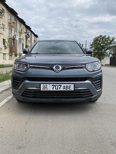 камири 40: Ssangyong Tivoli: 2020 г., 1.6 л, Автомат, Дизель, Кроссовер — 2