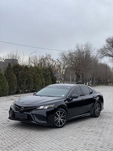 corolla s: Toyota Camry: 2021 г., 2.5 л, Автомат, Бензин, Седан — 2