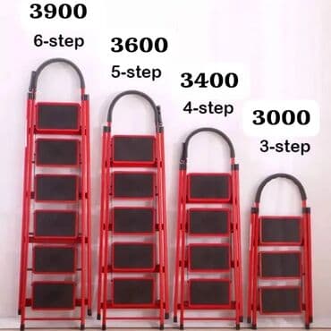 Очень прочные Лестницы стремянки выдерживают 150 кг. 3-4-5-6-7