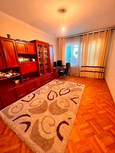 58: 1 комната, 43 м², Тунгуч мкр 105 серия, 9 этаж, Старый ремонт — 4