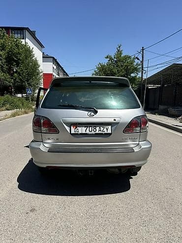 радиатор рх 300: Lexus RX: 2001 г., 3 л, Автомат, Бензин, Кроссовер — 8