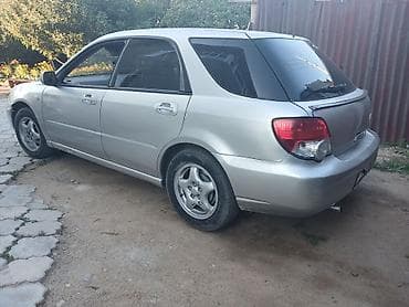 аутбек багажник: Subaru Impreza: 2004 г., Автомат, Бензин, Универсал — 4