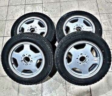 диски опель зафира: Литые Диски R 15 AMG, Комплект, отверстий - 5, Б/у — 2