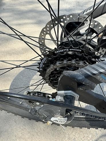 купить гигант: Горный велосипед, Рама XL (180 - 195 см), Алюминий, Б/у — 6