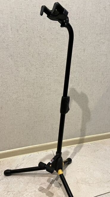 купить комуз бишкек: Напольная стойка для гитары/баса HERCULES с автоматическим держателем — 2