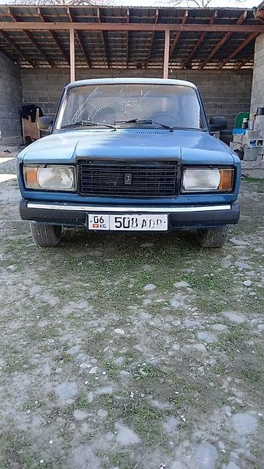 ваз пирора: ВАЗ (ЛАДА) 2107: 2007 г., 1.6 л, Ручные, Бензин, Седан — 1