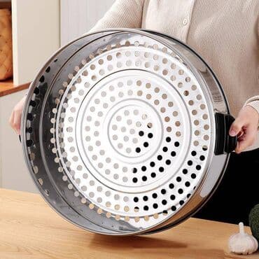 мантоварка бамбук: Мантыварка - пароварка промышленная 4 яруса В наличии: 47см 52 см — 11