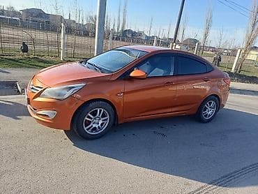 хундай салярс: Hyundai Solaris: 2016 г., 1.6 л, Автомат, Бензин, Седан — 3