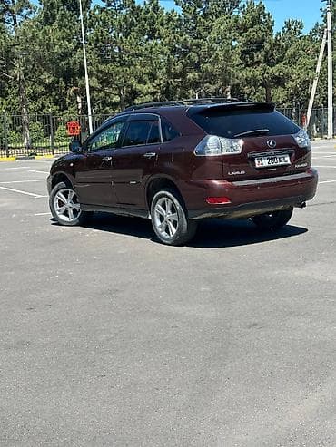 r17 245 45: Lexus RX: 2007 г., 3.3 л, Автомат, Гибрид, Кроссовер — 4