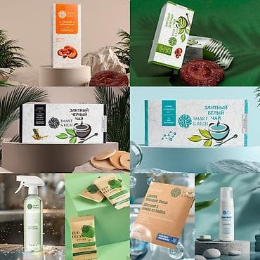 Үй жана бакча: Чай Smart Cordyceps Tea (Smart & Rich) - Напиток на основе — 7