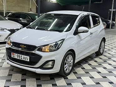 bwb e34: Chevrolet Spark: 2020 г., 1 л, Автомат, Бензин, Хэтчбэк — 1