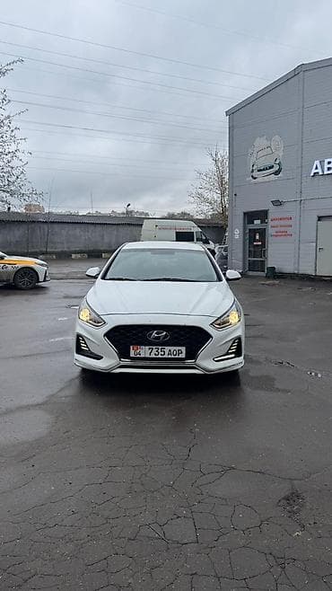 Транспорт: Hyundai Sonata: 2021 г., 0.2 - engine capacity л, Автомат, Газ, Седан — 3