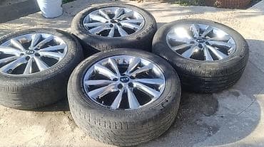 Унаа: Комплект из 4 оригинальных легкосплавных дисков KIA с шинами Hankook — 1