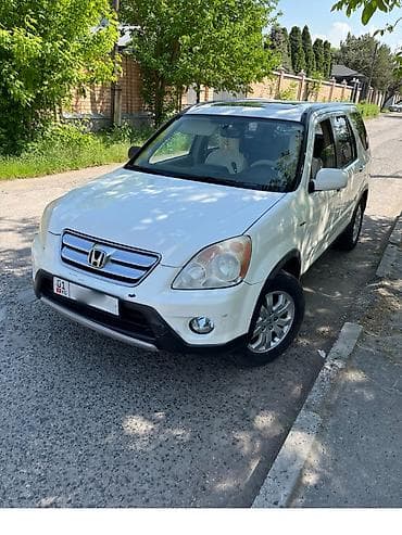один: Honda CR-V: 2005 г., 2.4 л, Автомат, Бензин, Кроссовер — 4