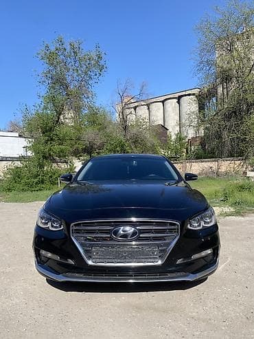 bmw 5 e60: Hyundai Grandeur: 2018 г., 2.4 л, Автомат, Бензин, Седан — 2