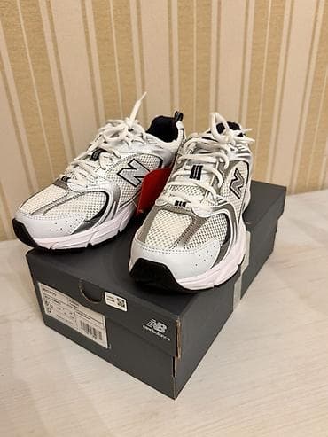 puma amg: Кроссовки, 39.5, New Balance, Новый, цвет - Белый, Самовывоз — 3