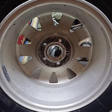 r15 100 4: Колеса в сборе 195 / 65 / R 15, Лето, Б/у, 1 шт, Легковые, Литые, отверстий - 5 — 3