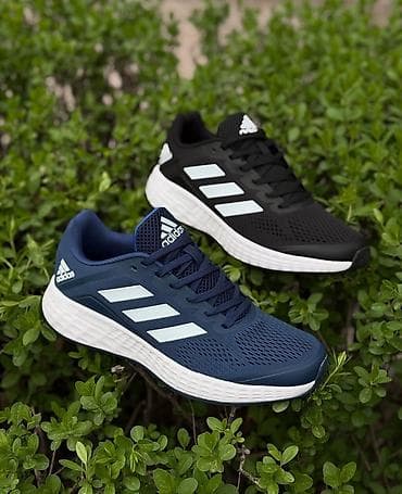 made: Мужские кроссовки, 40, Adidas, Новый, цвет - Синий, Бесплатная доставка — 3