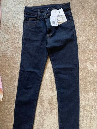 джинсы голубые: Джинсы и брюки, Новый — 2