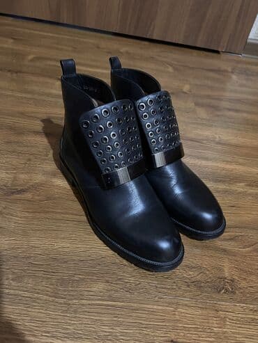 немецкая обувь бишкек фото: Ботинки натуральная кожа. Покупали в магазине Baskoni размер 36 — 2