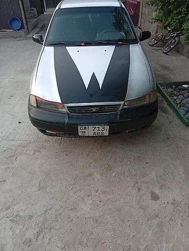 аренда авто спарк: Daewoo Nexia: 2001 г., 1.5 л, Механика, Бензин, Седан — 1