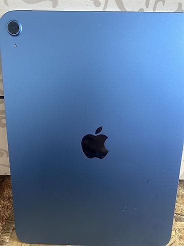 Техника и электроника: Планшет, Apple, память 128 ГБ, 10" - 11", Wi-Fi, Классический цвет - Синий — 3