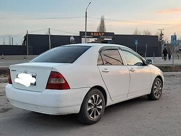 авто за 20000: Toyota Corolla: 2001 г., 1.5 л, Автомат, Бензин, Седан — 5