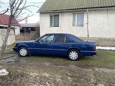 sg 9: Mercedes-Benz W124: 1992 г., 2.3 л, Механика, Бензин, Седан — 3
