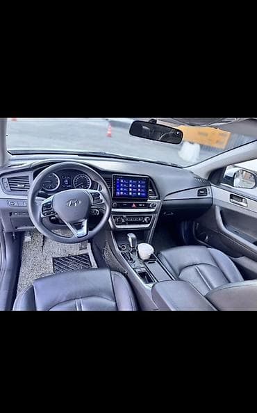 byd e2 2019: Hyundai Sonata: 2018 г., 2 л, Автомат, Бензин, Седан — 6