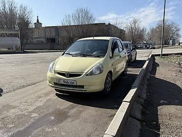 fit 2012: Honda Jazz: 2002 г., 1.4 л, Механика, Бензин, Хэтчбэк — 1