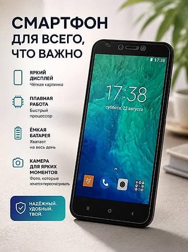 mini iphone: REDMI GO — 1