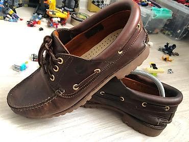 pull and beer: Мужские ботинки, 41.5, Timberland, Б/у, цвет - Коричневый, Самовывоз — 4