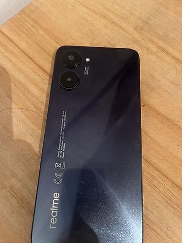 Realme 10 5G, Колдонулган, 128 ГБ, түсү - Көк, 1 SIM, 2 SIM — 2