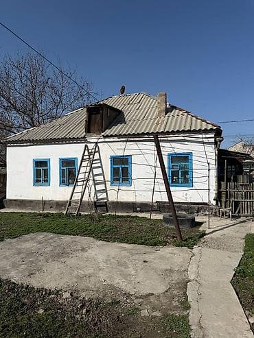 срочно срочно продаю горит: Продается дом с участком в районе 110-й квартал Ориентир: мкр Достук — 10