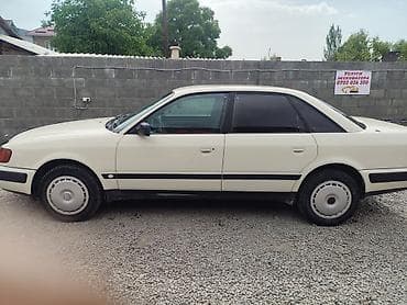 bme e34: Audi 100: 1991 г., 2 л, Механика, Бензин, Седан — 3