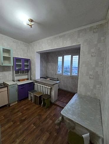 57: 1 комната, 35 м², Кок-Жар мкр 105 серия, 9 этаж — 4