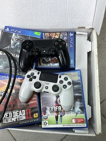 playstation 5 pro бишкек: Игровая консоль Sony PlayStation 4 (Original, черный корпус) в — 2