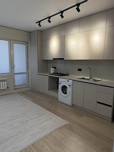 аренда салон красоты ош: 1 комната, 53 м², 108 серия, 3 этаж, Евроремонт — 5