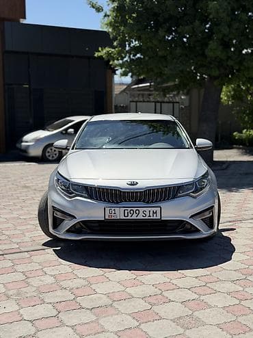 Kia K5: 2020 г., 2 л, Автомат, Газ, Седан