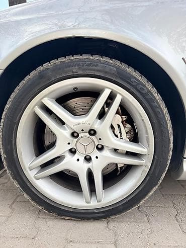 мицубиси спес стар: Mercedes-Benz E-класс AMG: 2005 г., Бензин, Седан — 7