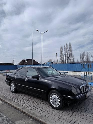 crv 2001: Mercedes-Benz E-Class: 1999 г., 3.2 л, Автомат, Бензин, Седан — 2