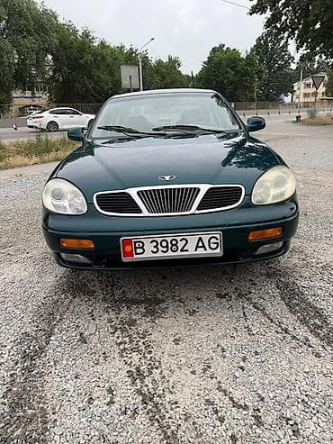 касем машина: Daewoo Leganza: 2000 г., 2 л, Автомат, Бензин, Седан — 2