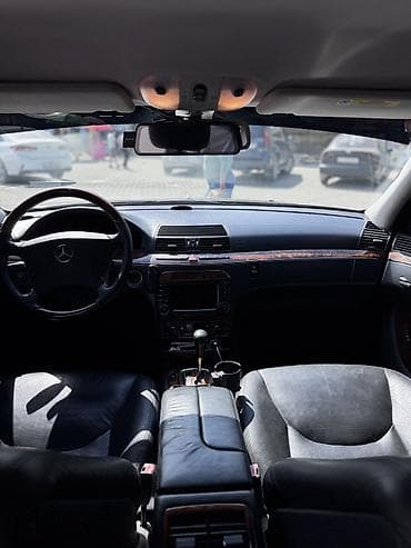jeely coolray: Mercedes-Benz 220: 2002 г., 5 л, Автомат, Бензин, Седан — 6