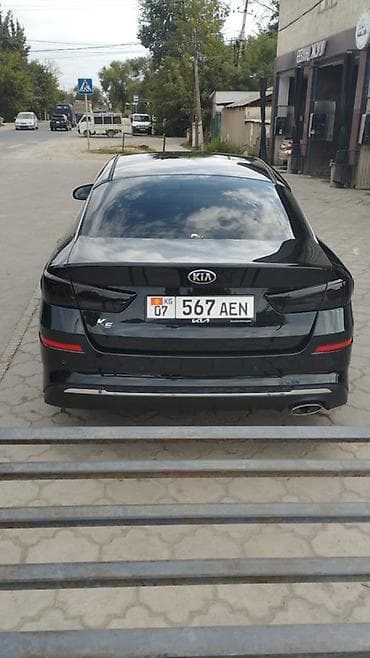 чехол к5: Kia K5: 2020 г., 2 л, Газ, Седан — 1