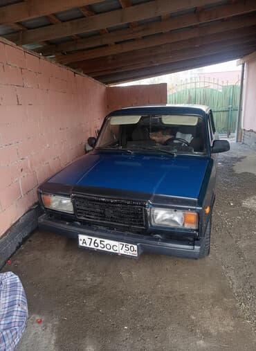 авто запчасть: ВАЗ (ЛАДА) 2107: 2003 г., 0.3 л, Механика, Бензиновая, Седан — 1