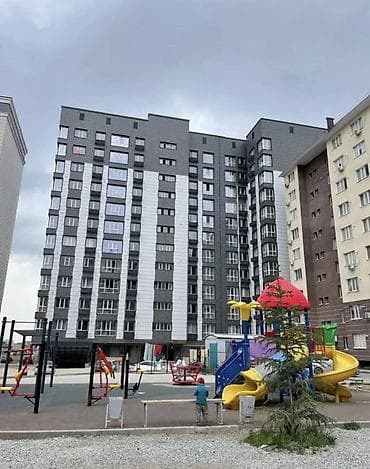 Батирлер: 3 бөлмө, 105 м², Көк-Жар ж/м Элитка, 10 кабат, Жаңы ремонт — 6