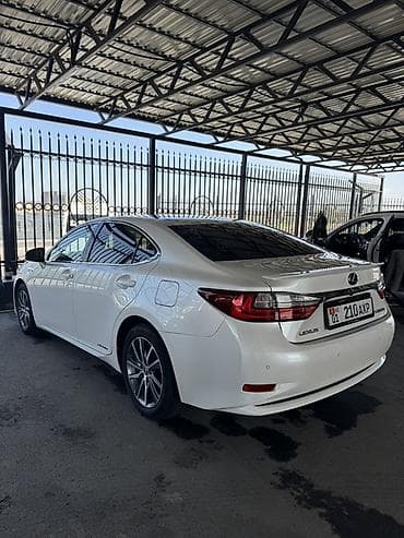 lexus es350: Lexus ES: 2017 г., 2.5 л, Автомат, Гибрид, Седан — 7