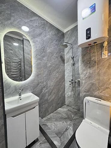 72: 1 комната, 40 м², Аламедин-1 мкр Элитка, 3 этаж, Дизайнерский ремонт — 10