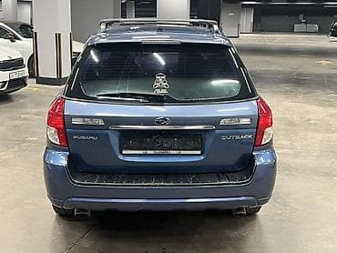 жигули уневерсал: Subaru Outback: 2008 г., 2.5 л, Автомат, Бензин, Универсал — 4
